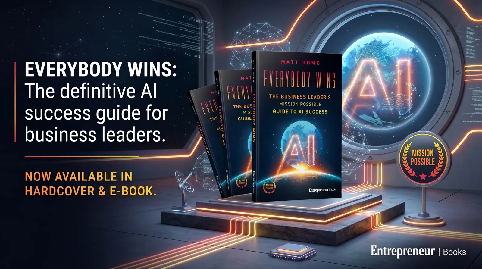 Featured image for New Book 'Everybody Wins' Introduces a Leadership Blueprint for Turning AI Ambition into Measurable Business Value