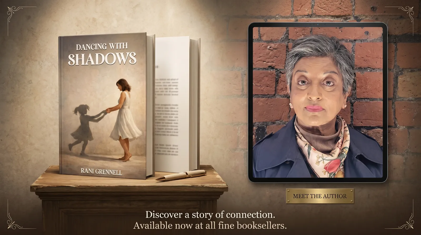 Featured image for Rani Grennell Releases Dancing with Shadows, Her Debut Poetry Collection