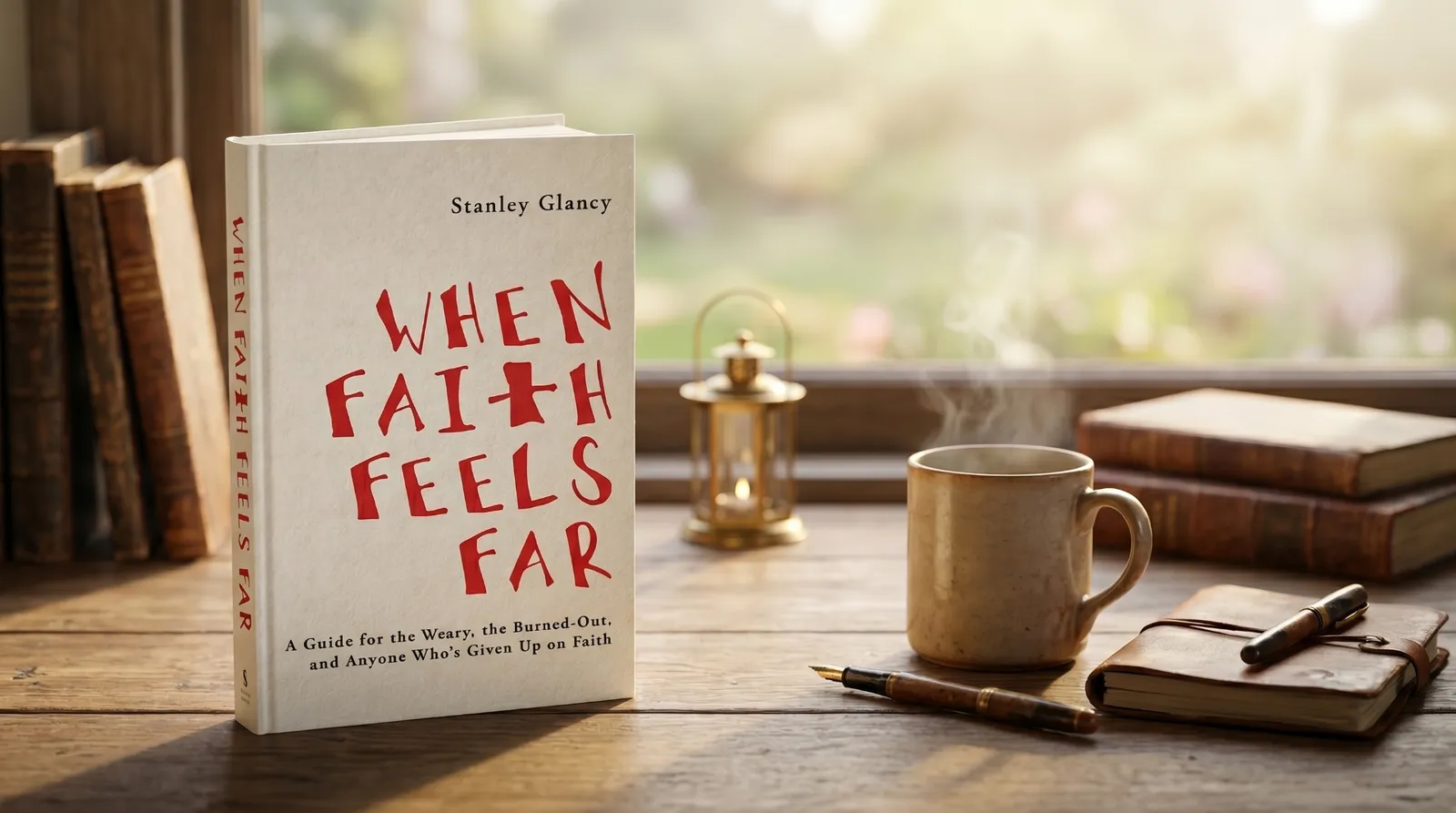 New Book Examines Mental Health Stigma and Burnout in Faith Communities During Mental Health Awareness Week