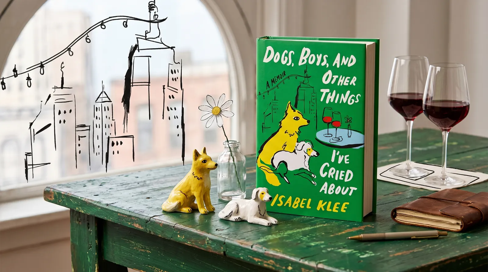 Featured image for Isabel Klee's New Memoir Explores the Realities of Dog Rescue