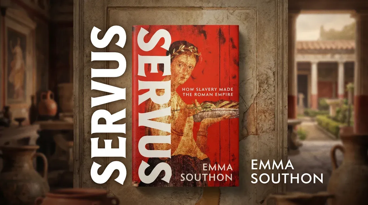 Featured image for Dr Emma Southon Launches Servus: How Slavery Made the Roman Empire at Belfast Event