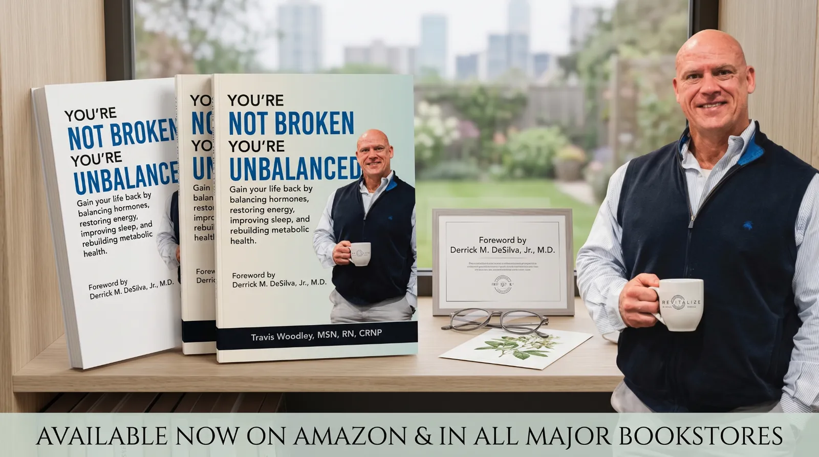 Your Body Isn’t Broken—It’s Out of Balance: New Book Delivers the Missing Blueprint to Restore Hormone Balance, Sleep, Gut, and Metabolic Health