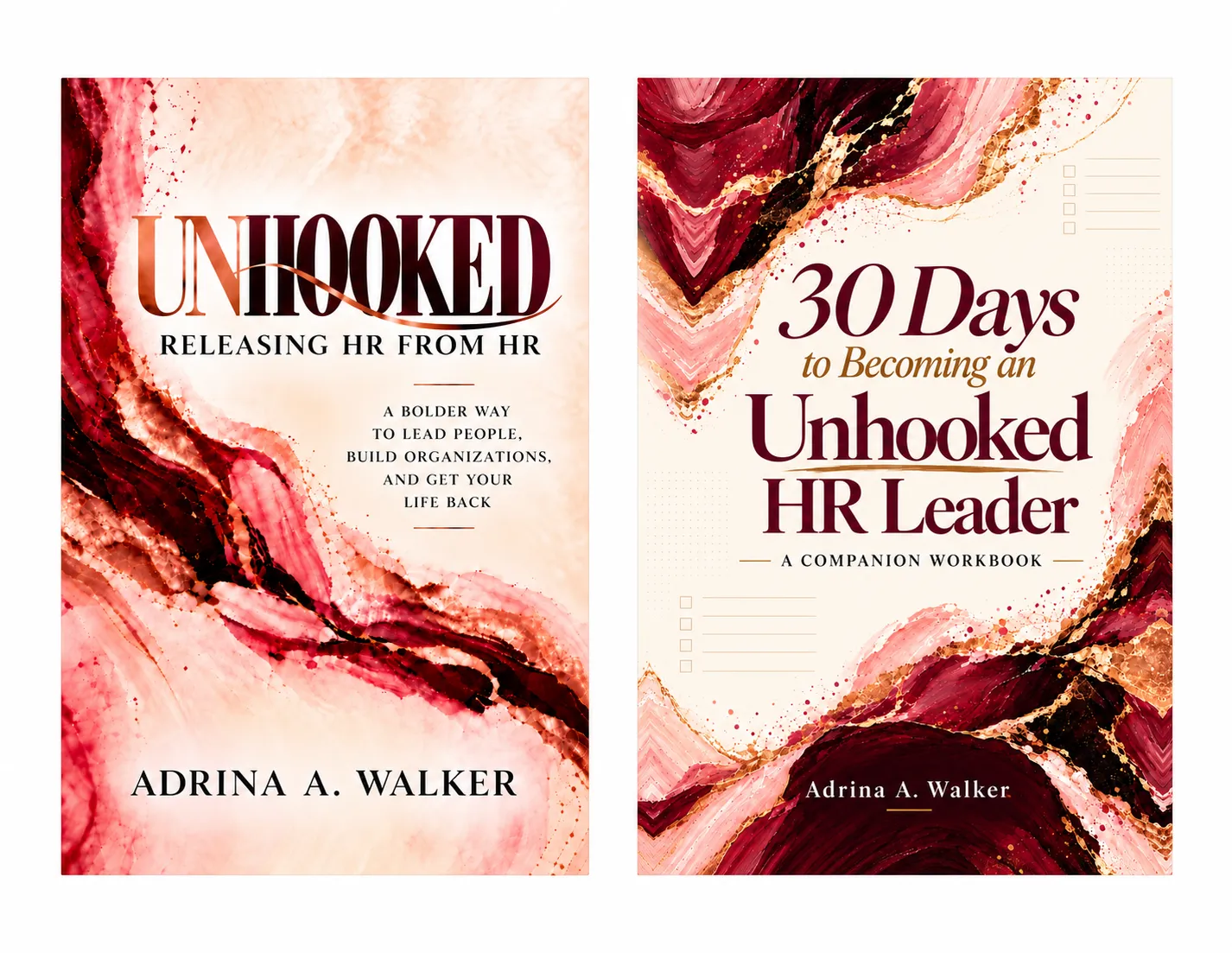 Featured image for HR Executive Adrina A. Walker Launches UNHOOKED Book and 30-Day Leadership Workbook