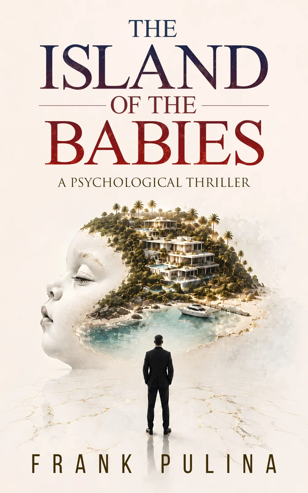 German Author Frank Pulina Releases English Edition of “The Island of the Babies”