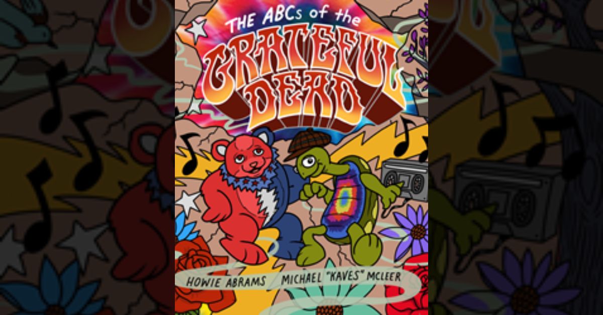 The Legendary Grateful Dead to Publish Their First Illustrated Children's Book